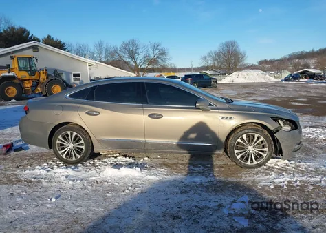 2017 Buick Lacrosse Preferred from USA, damaged, VIN 1G4ZN5SS2HU209695